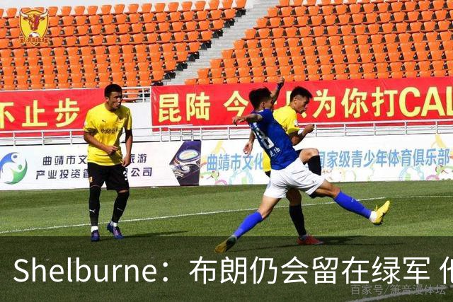 Shelburne：布朗仍会留在绿军 他不是感情受伤就申请交易的人